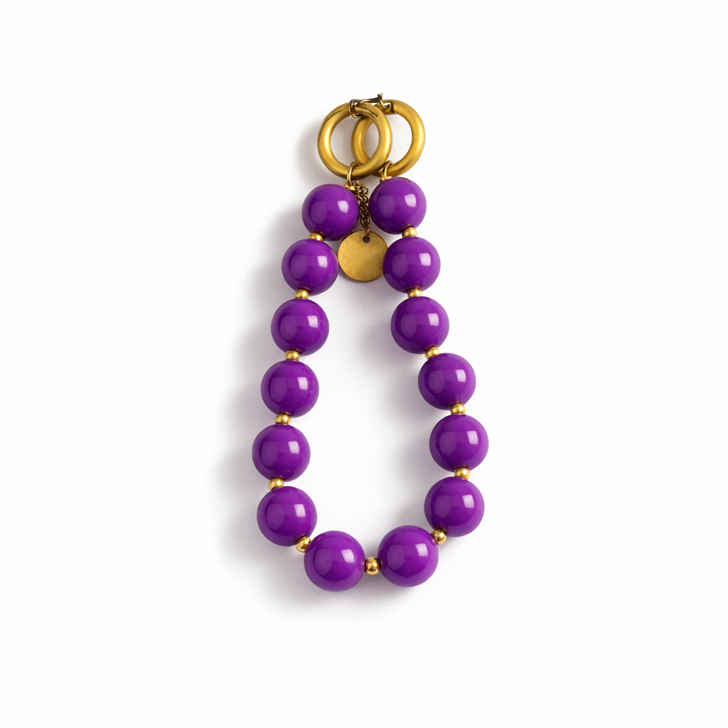 The ultimate chunky bead Charm - colours assorted