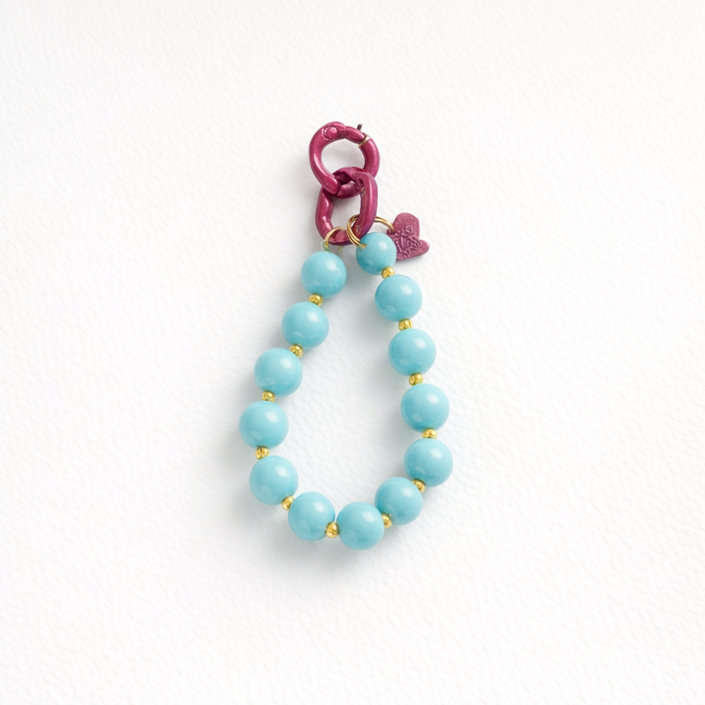 The ultimate chunky bead Charm - colours assorted