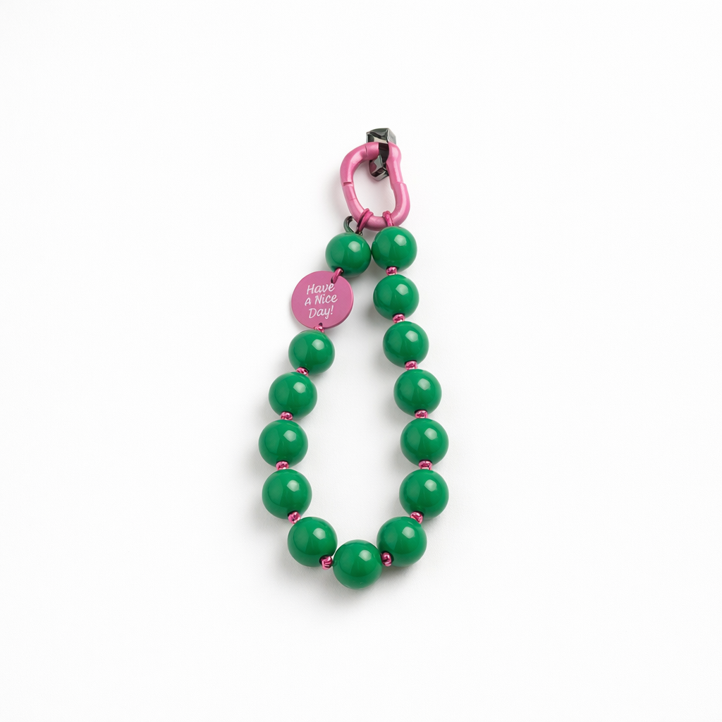 The ultimate chunky bead Charm - colours assorted