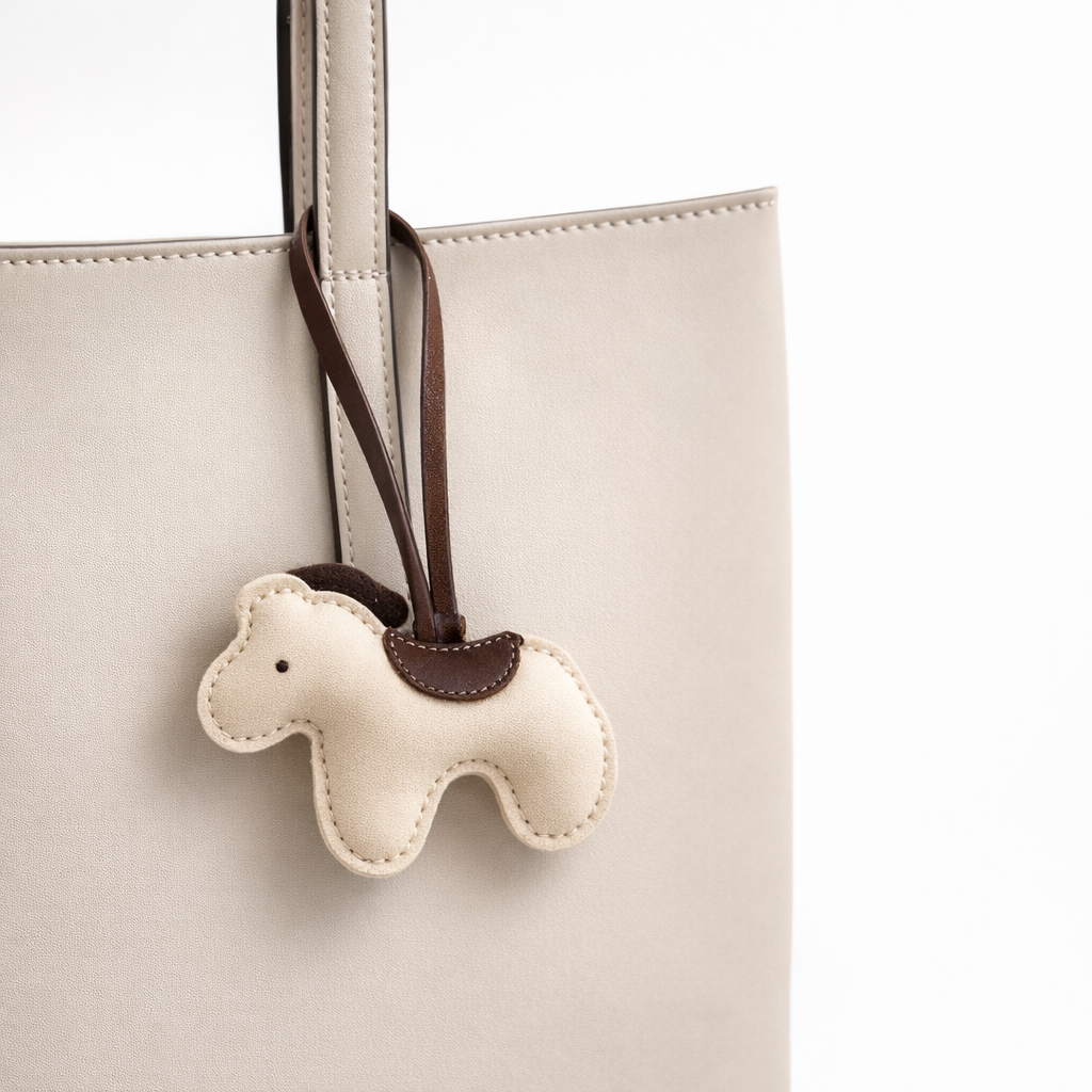 Horse Bag Charms - colours assorted