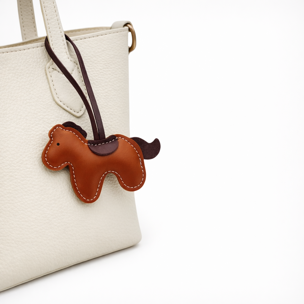 Horse Bag Charms - colours assorted