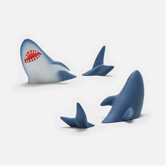 2 Piece Shark fridge magnet