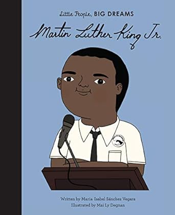 Martin Luther King Jr. - Little People Big Dreams-Little Fish Co.