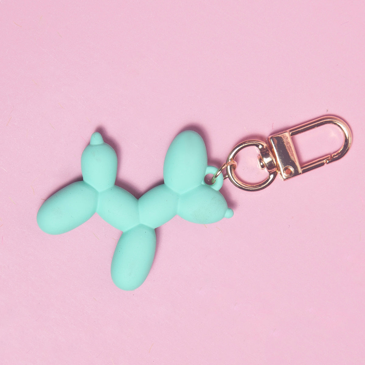 Matte Balloon Dog Keyring - various colours-New Arrivals 2025-Little Fish Co.