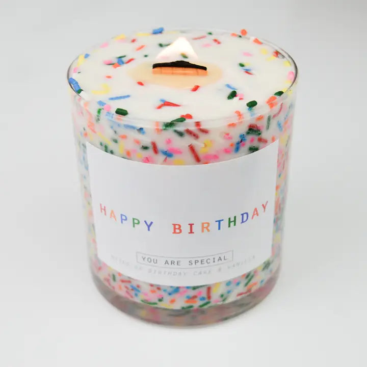 Happy Birthday Candle-Top 30 Party-Little Fish Co.