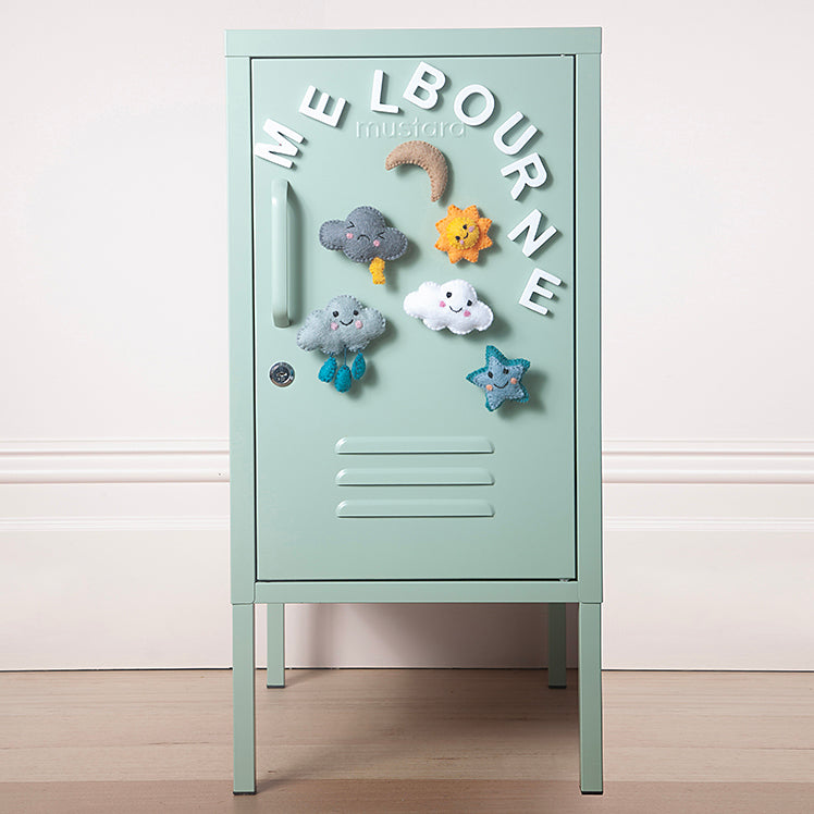 Weather Magnets Set ( set of 6 pieces)-top 30 back to school-Little Fish Co.