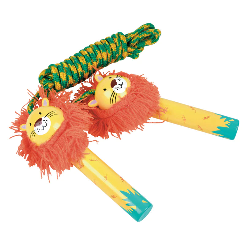 Floss and Rock Skipping Rope - Lion-Little Fish Co.