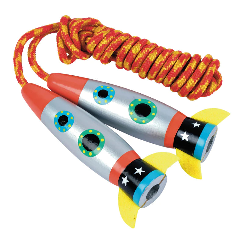 Floss and Rock Skipping Rope - Rocket-Little Fish Co.