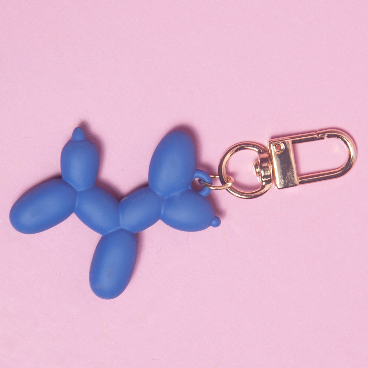 Matte Balloon Dog Keyring - various colours-New Arrivals 2025-Little Fish Co.