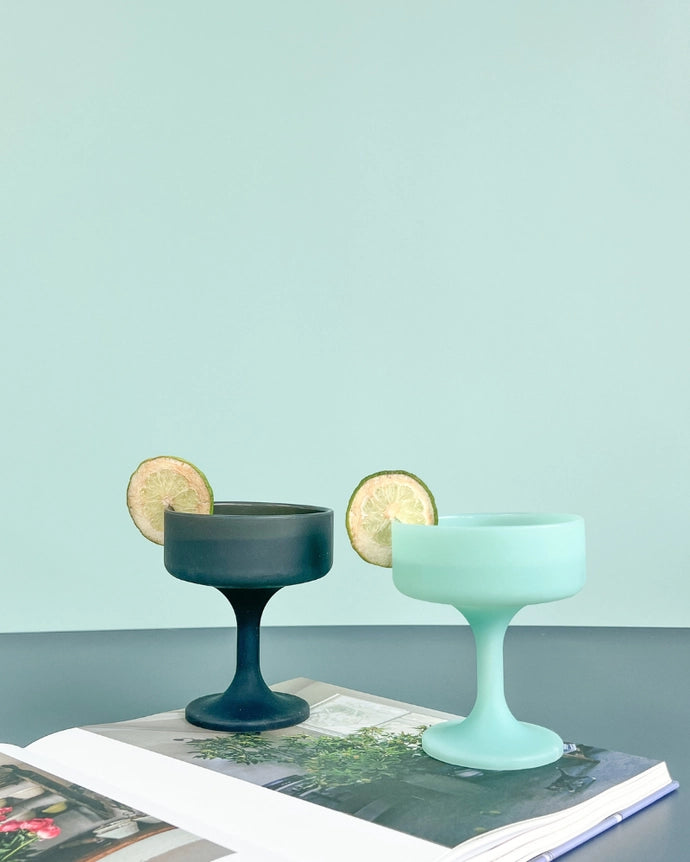 Mist + Ink | Mecc | Silicone Unbreakable Cocktail Glasses-Little Fish Co.