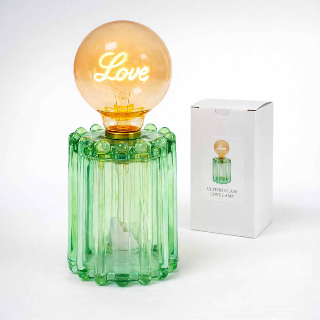 Mint LED Love lamp