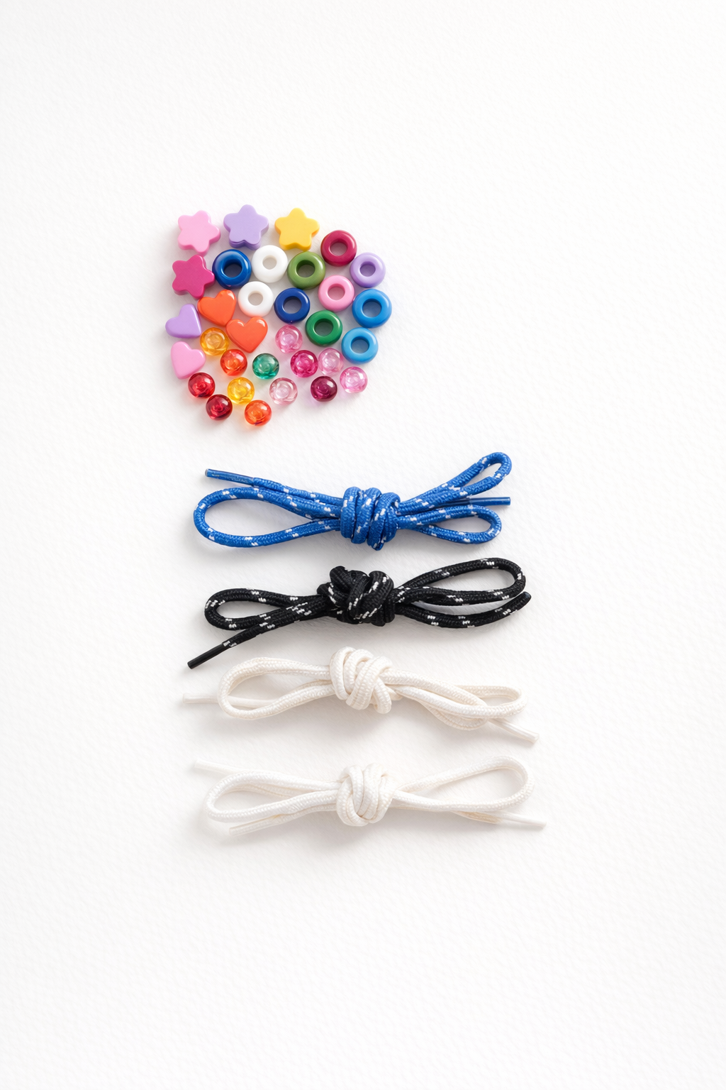 Pimp my sneakers bead / laces set