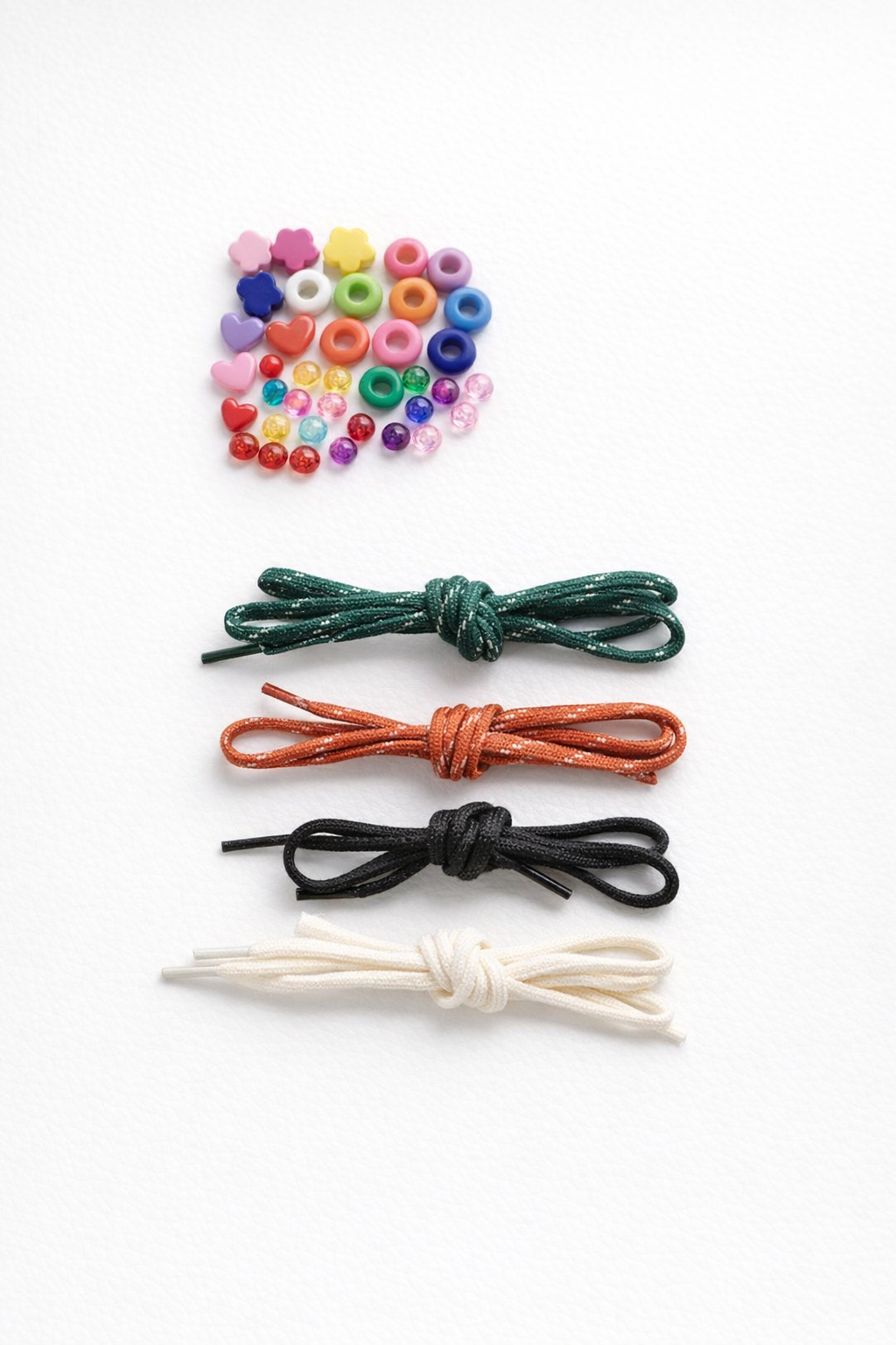 Pimp my sneakers bead / laces set