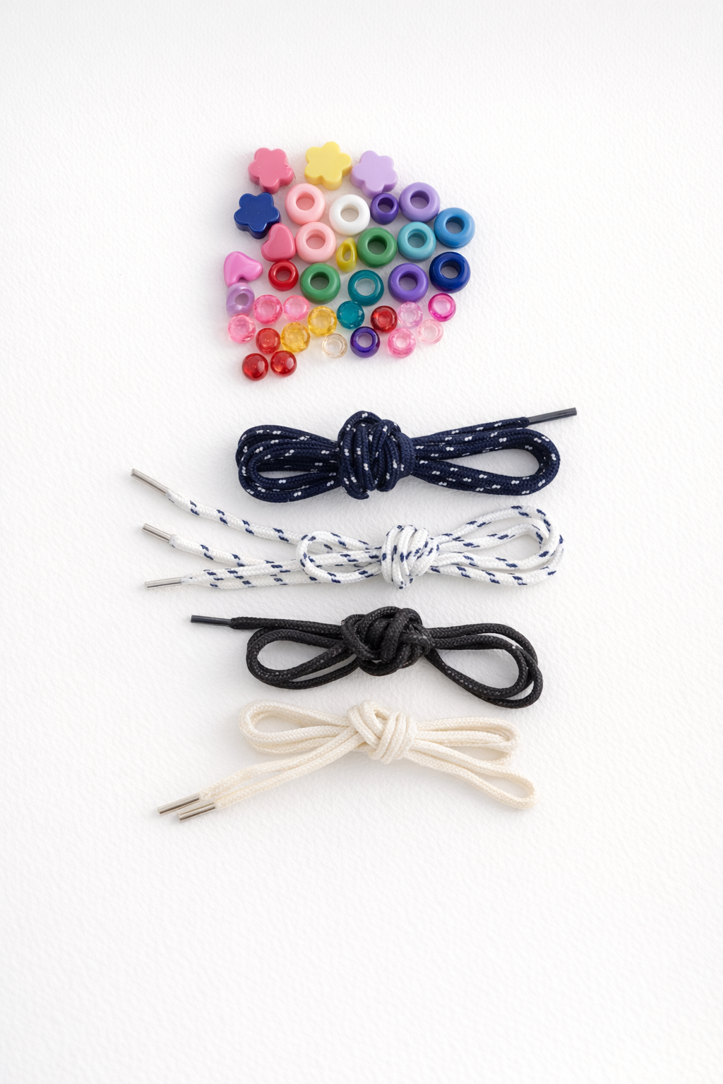 Pimp my sneakers bead / laces set