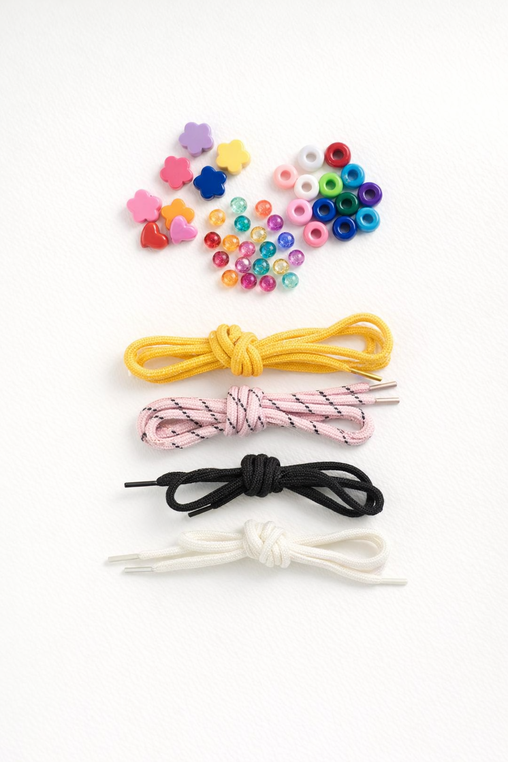 Pimp my sneakers bead / laces set
