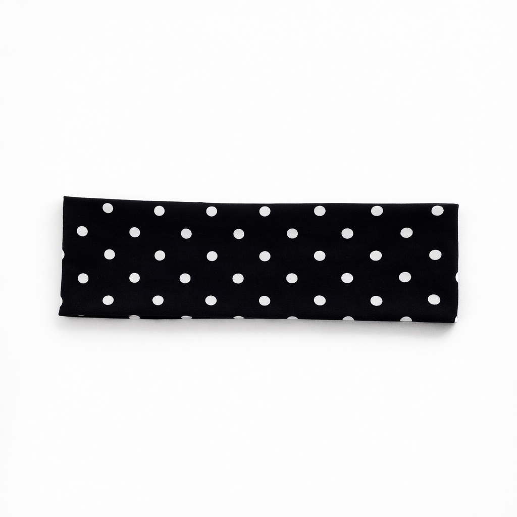 Stretchy Polka dot headband