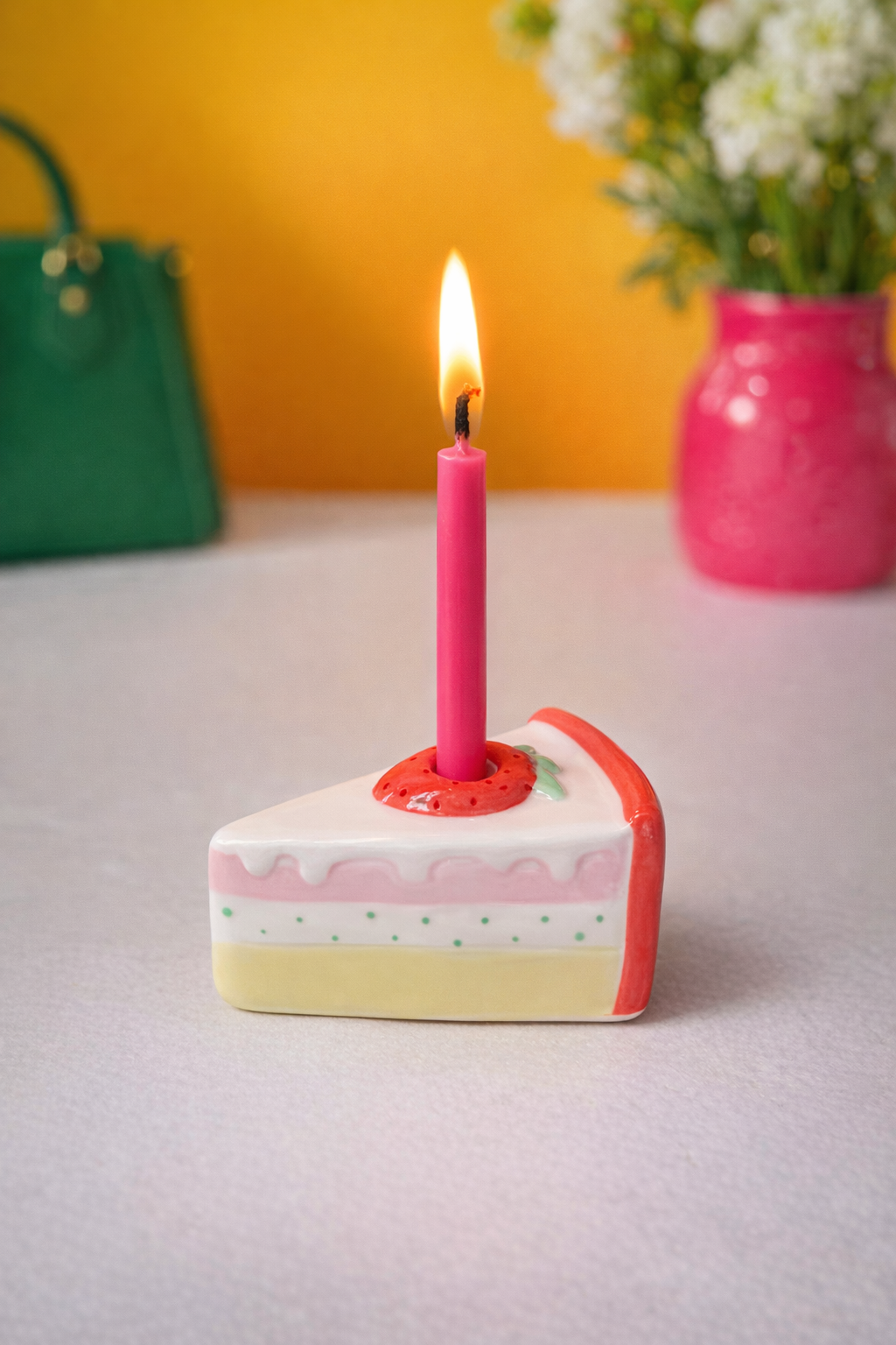Cake Candle Holder