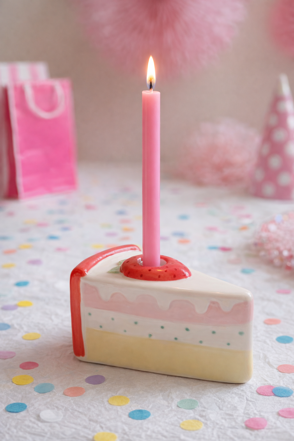 Cake Candle Holder