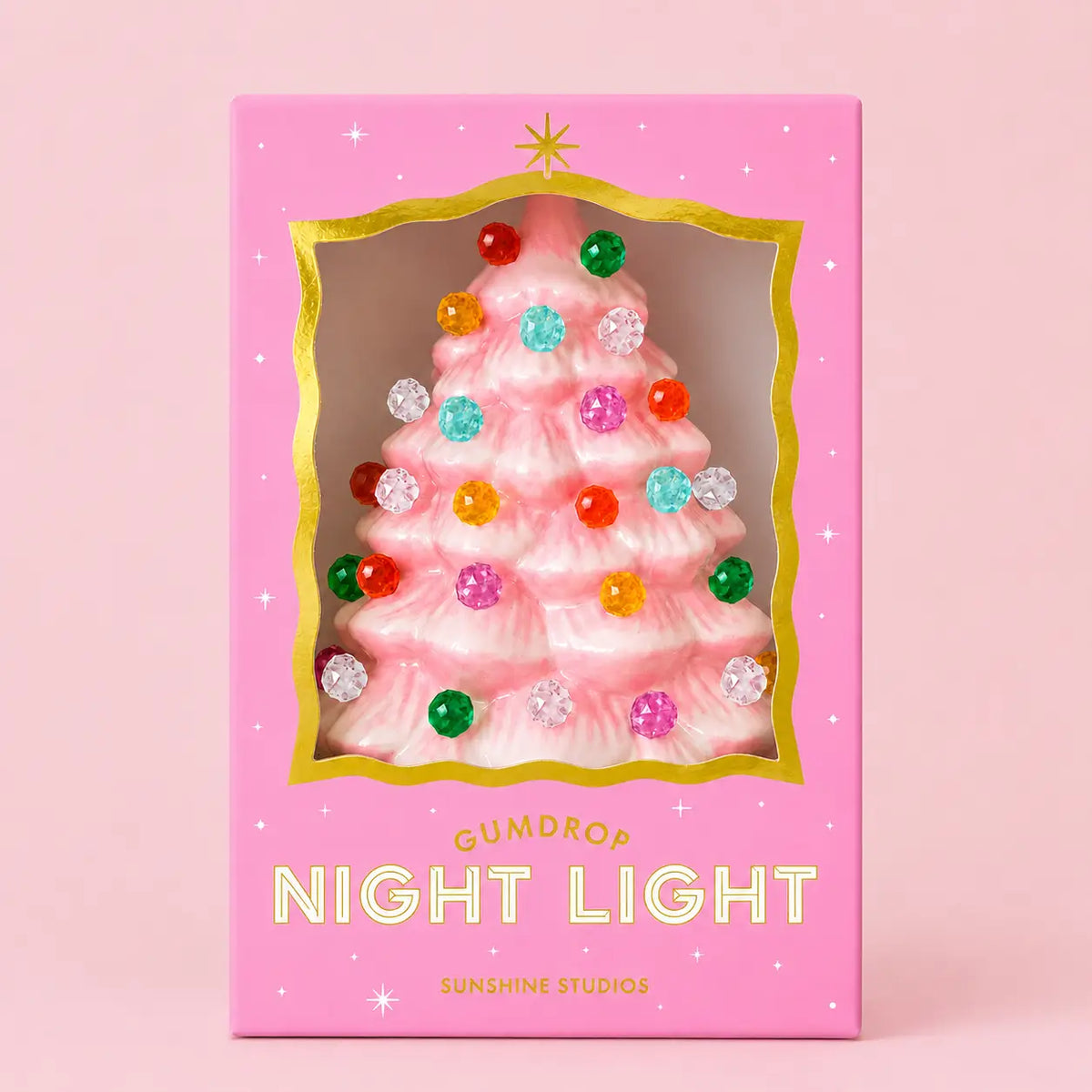 Pink Gumdrop Light up tree- Adaptor required