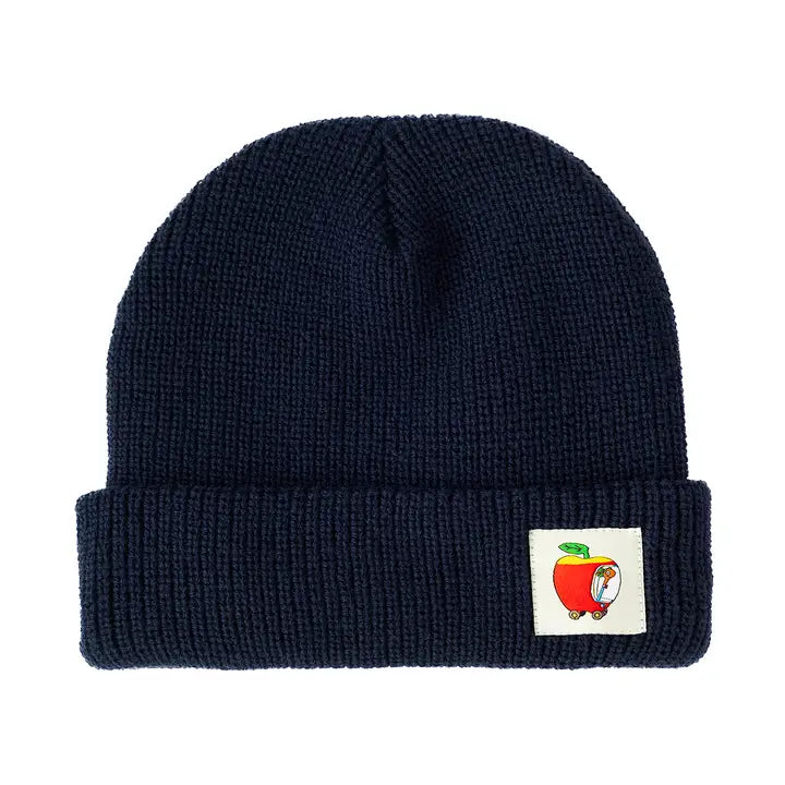3P4 X Richard Scarry® - Apple Car Beanie-Little Fish Co.