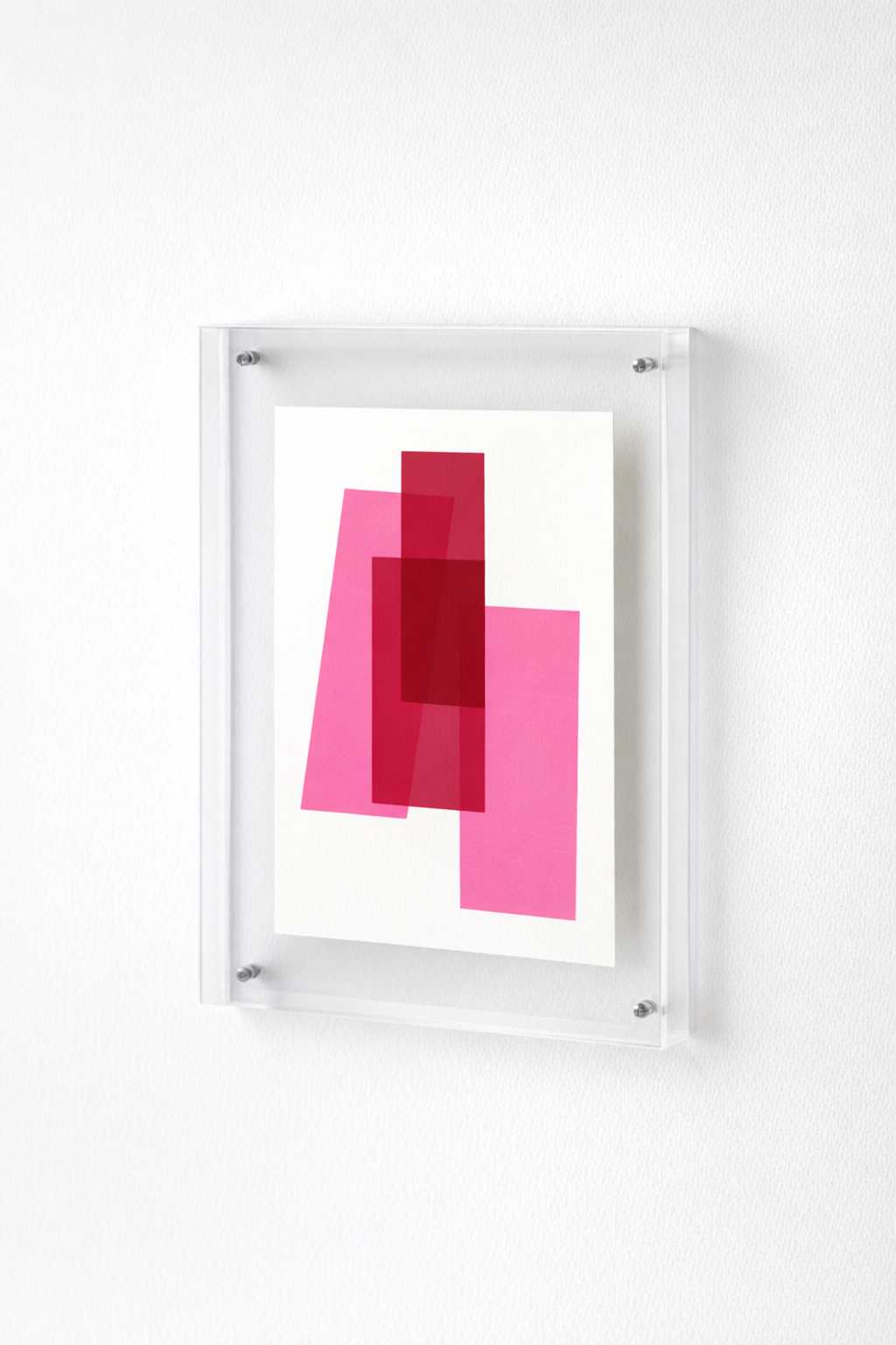 Acrylic Iridescent  Picture frame