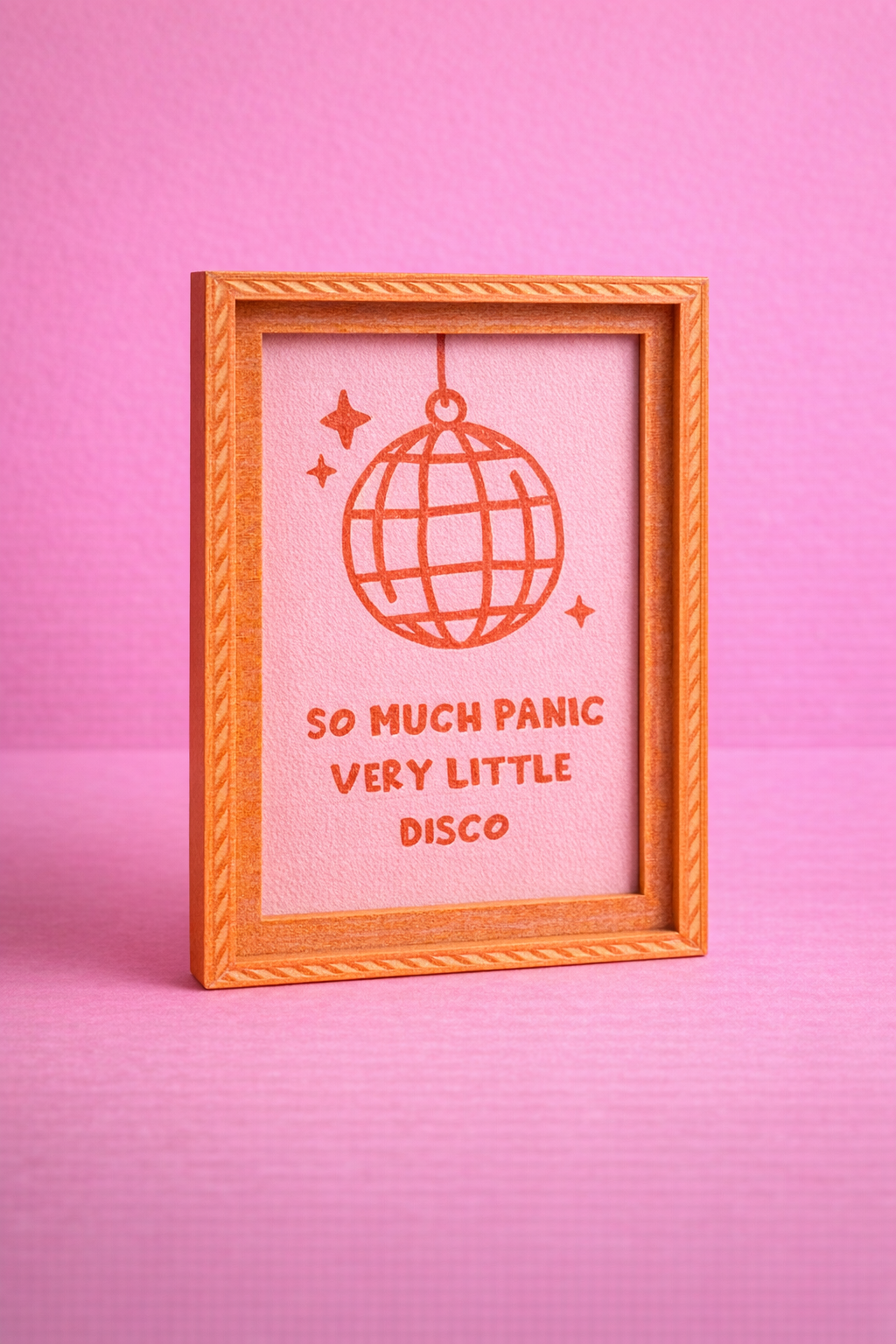So much panic very little disco V2 fridge magnet