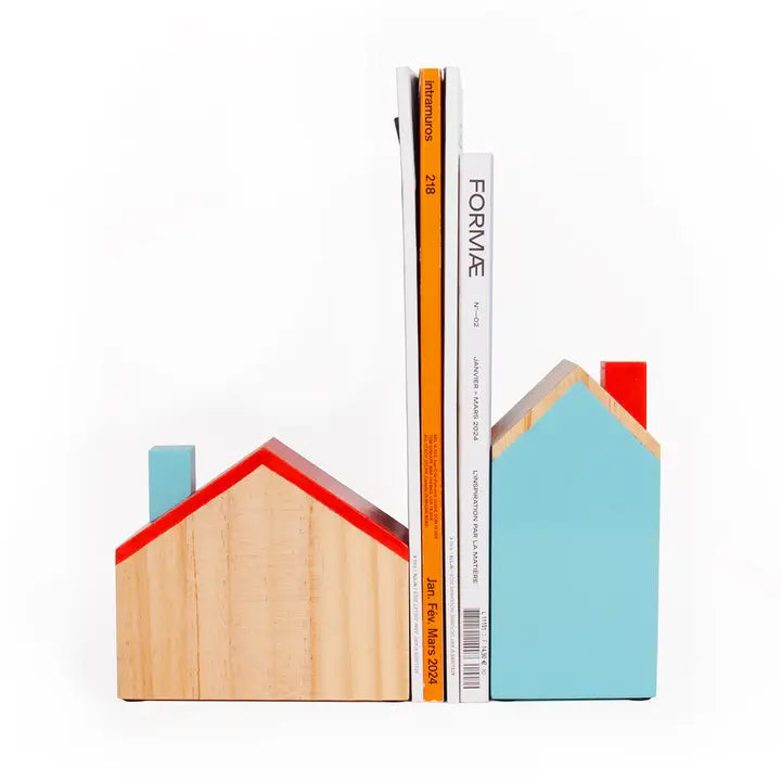 Sweet Home Bookends Set of 2