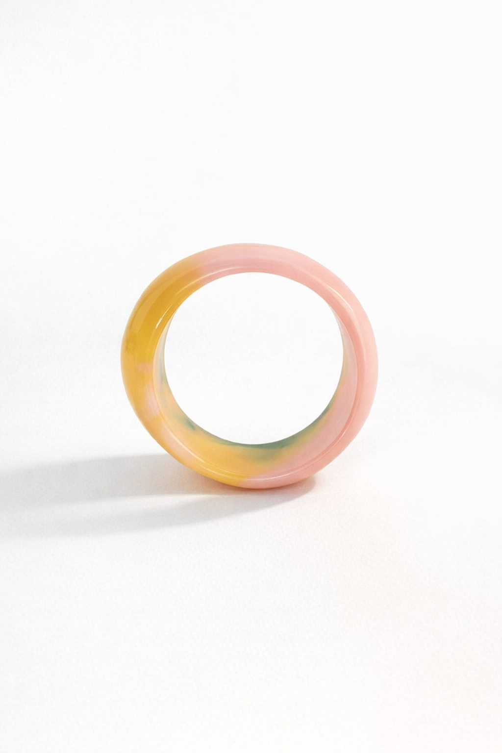 Chunky Acrylic Bangels - Colours assorted