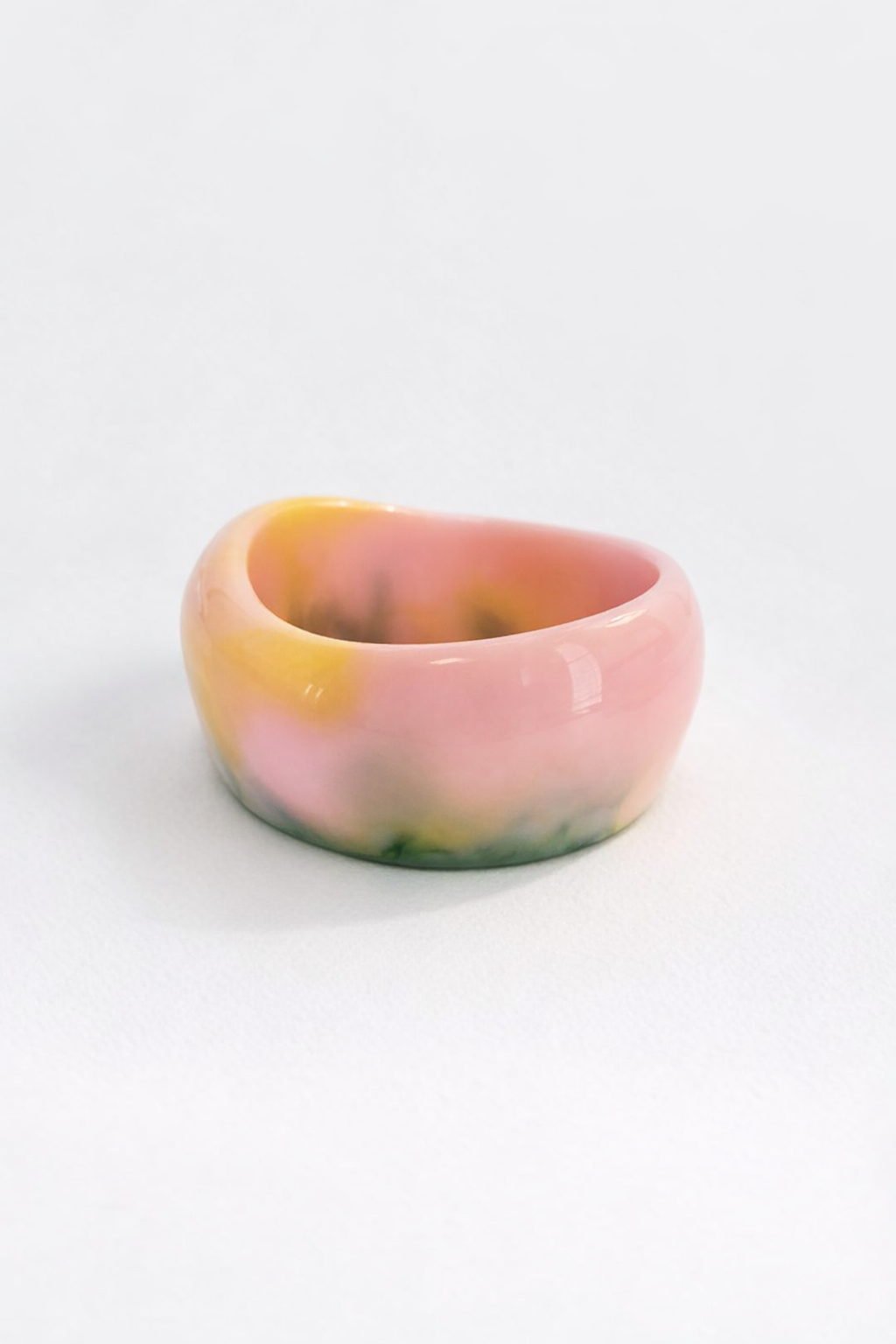 Chunky Acrylic Bangels - Colours assorted