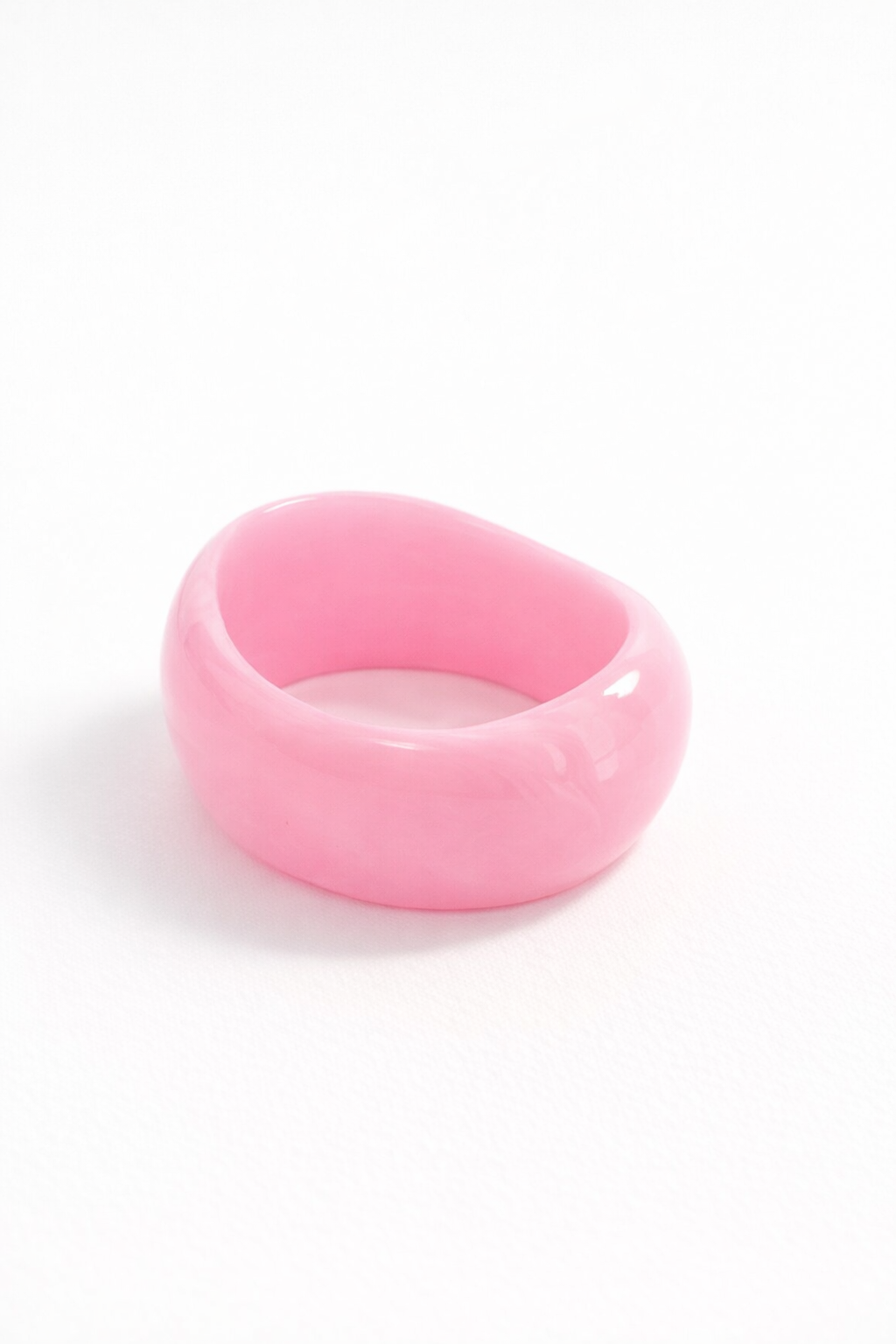 Chunky Acrylic Bangels - Colours assorted