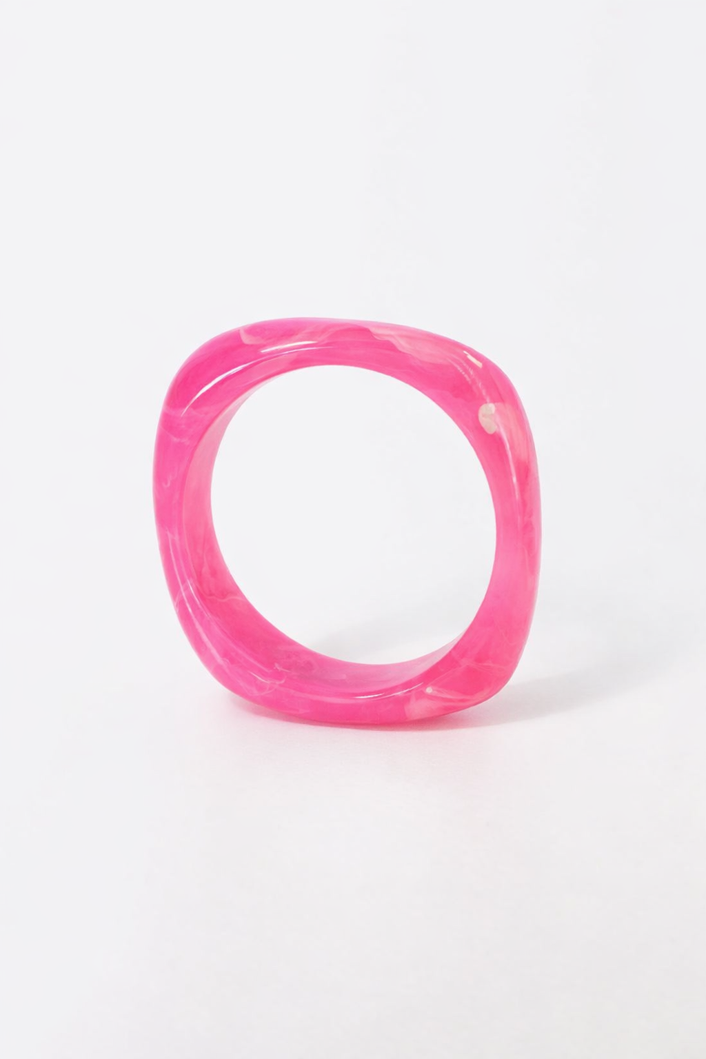 Chunky Acrylic Bangels - Colours assorted