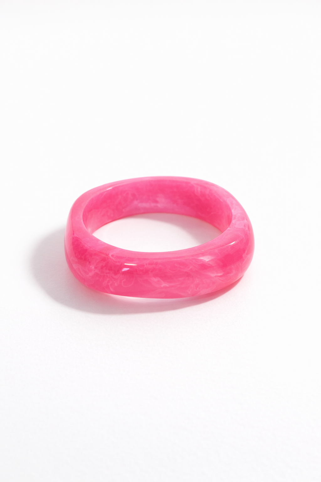 Chunky Acrylic Bangels - Colours assorted