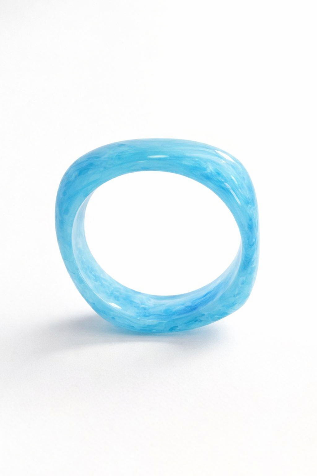 Chunky Acrylic Bangels - Colours assorted