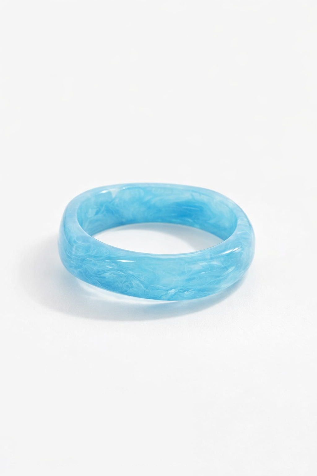 Chunky Acrylic Bangels - Colours assorted