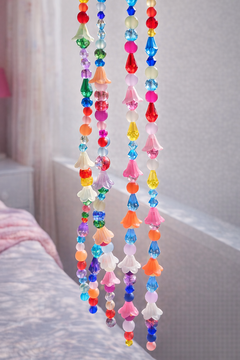 Hand made beaded sun catches