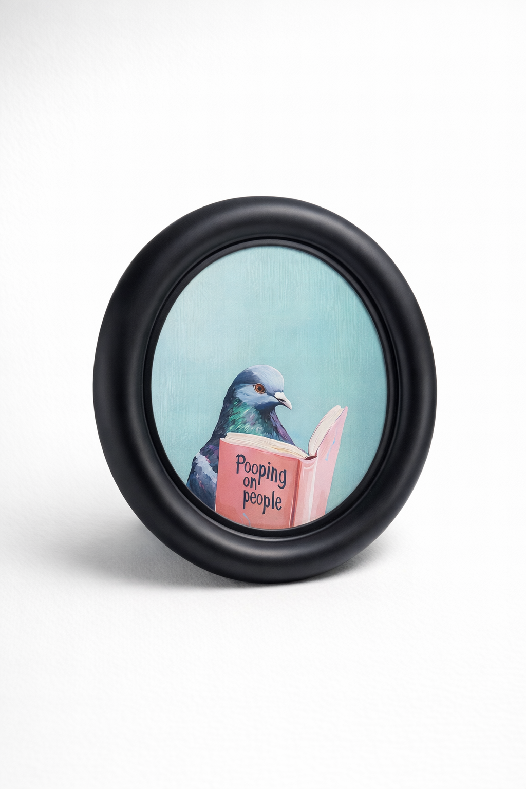 Pidgeon Wall Plaque