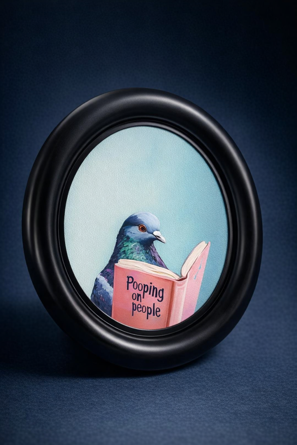 Pidgeon Wall Plaque