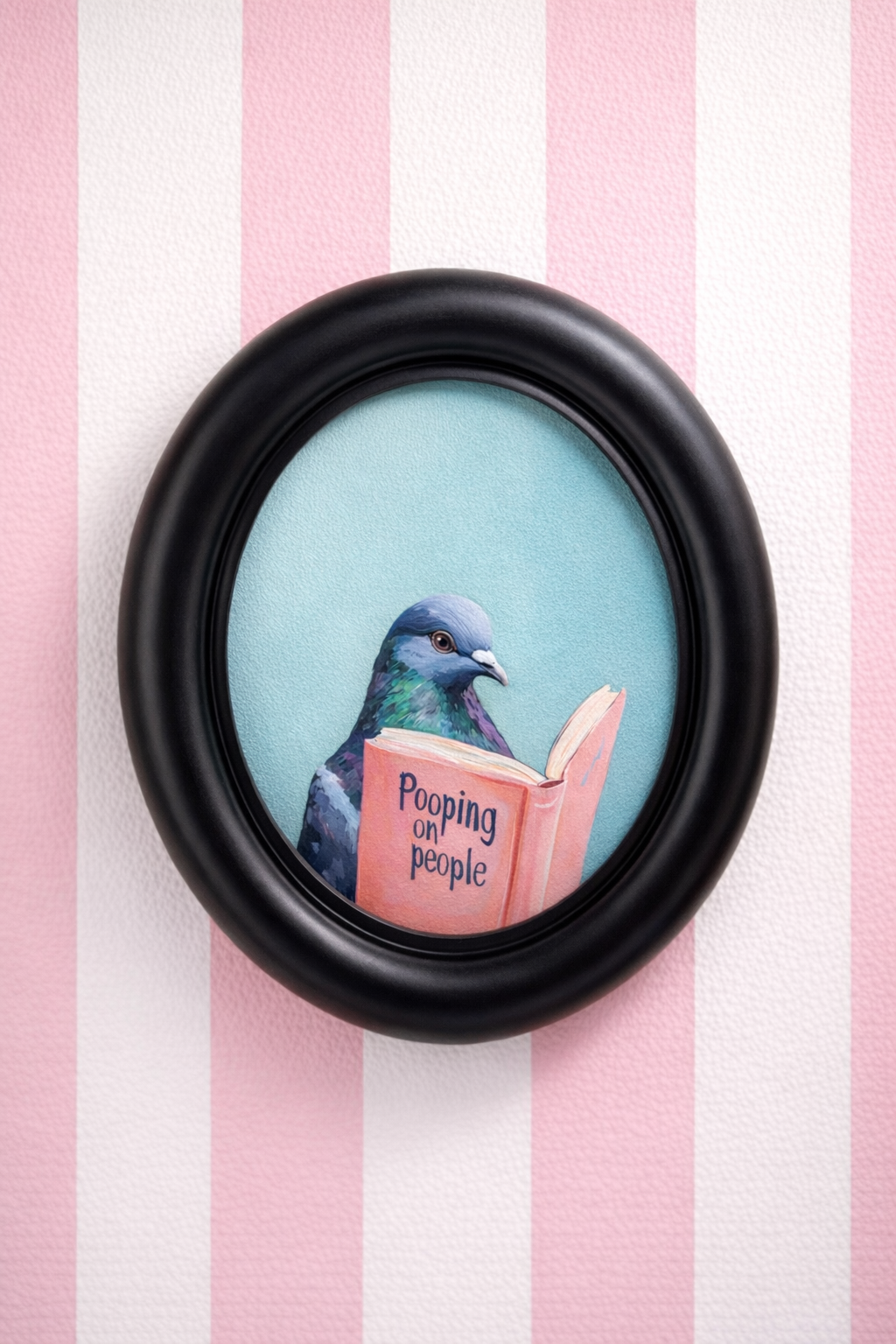 Pidgeon Wall Plaque