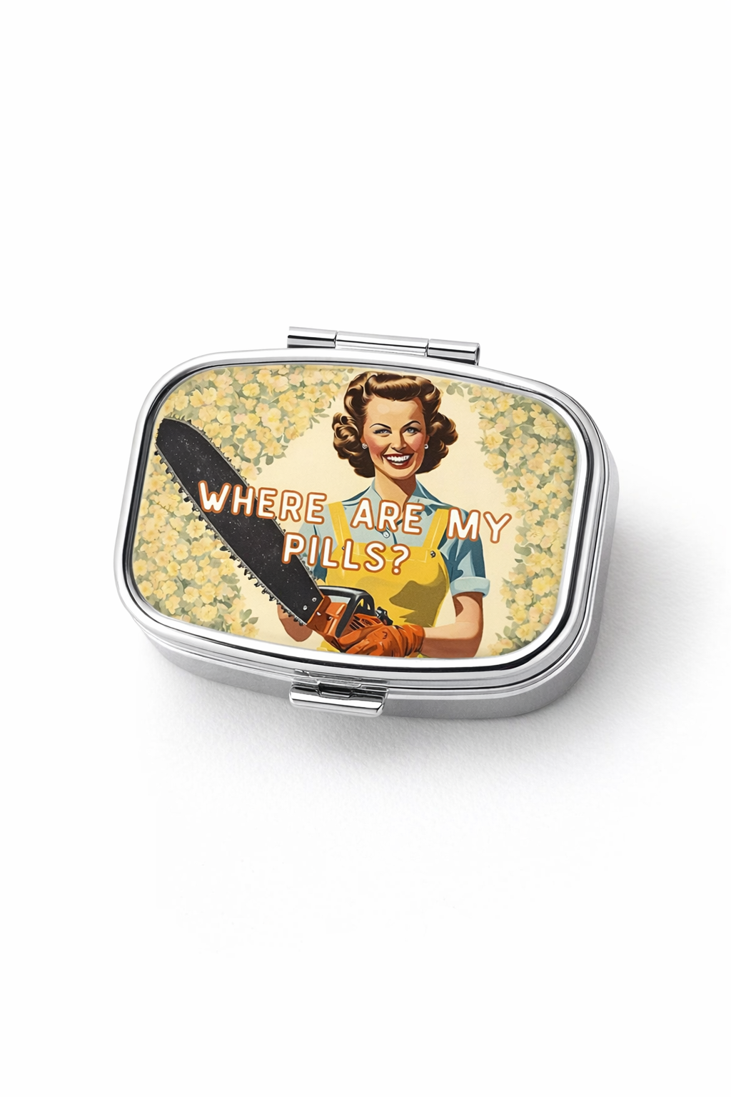 Chainsaw Mini Pill Box