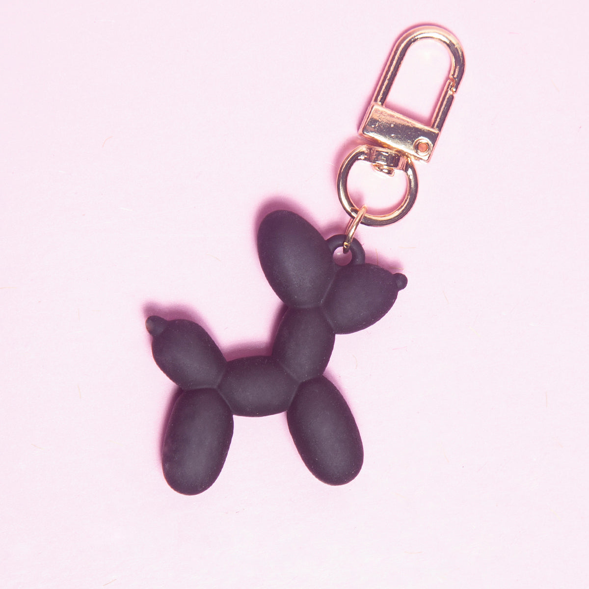 Matte Balloon Dog Keyring - various colours-New Arrivals 2025-Little Fish Co.