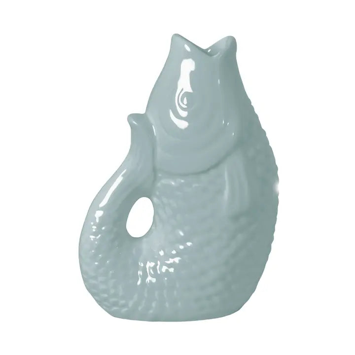 Ceramic Fish Vase - Colours various-Decor-Little Fish Co.