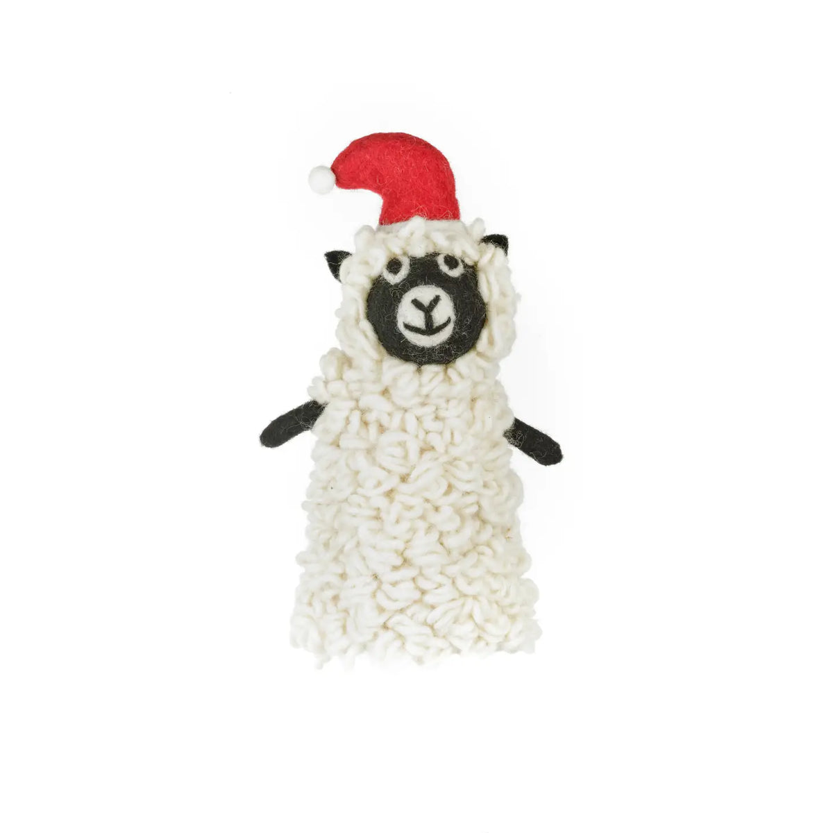 Handmade felt Sheep Tree topper