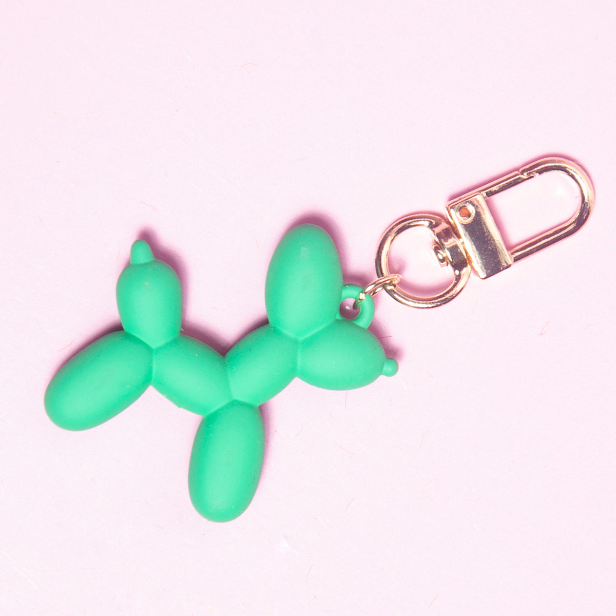 Matte Balloon Dog Keyring - various colours-New Arrivals 2025-Little Fish Co.