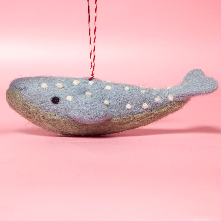 Felt Christmas decoration Various - one of a kind-Little Fish Co.