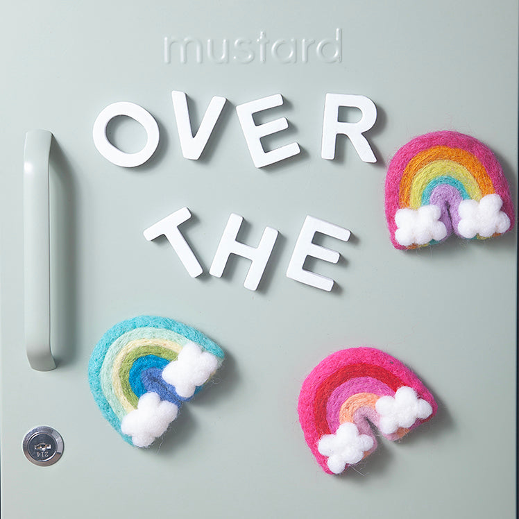 Rainbow Magnets ( set of 3)-New Arrivals-Little Fish Co.