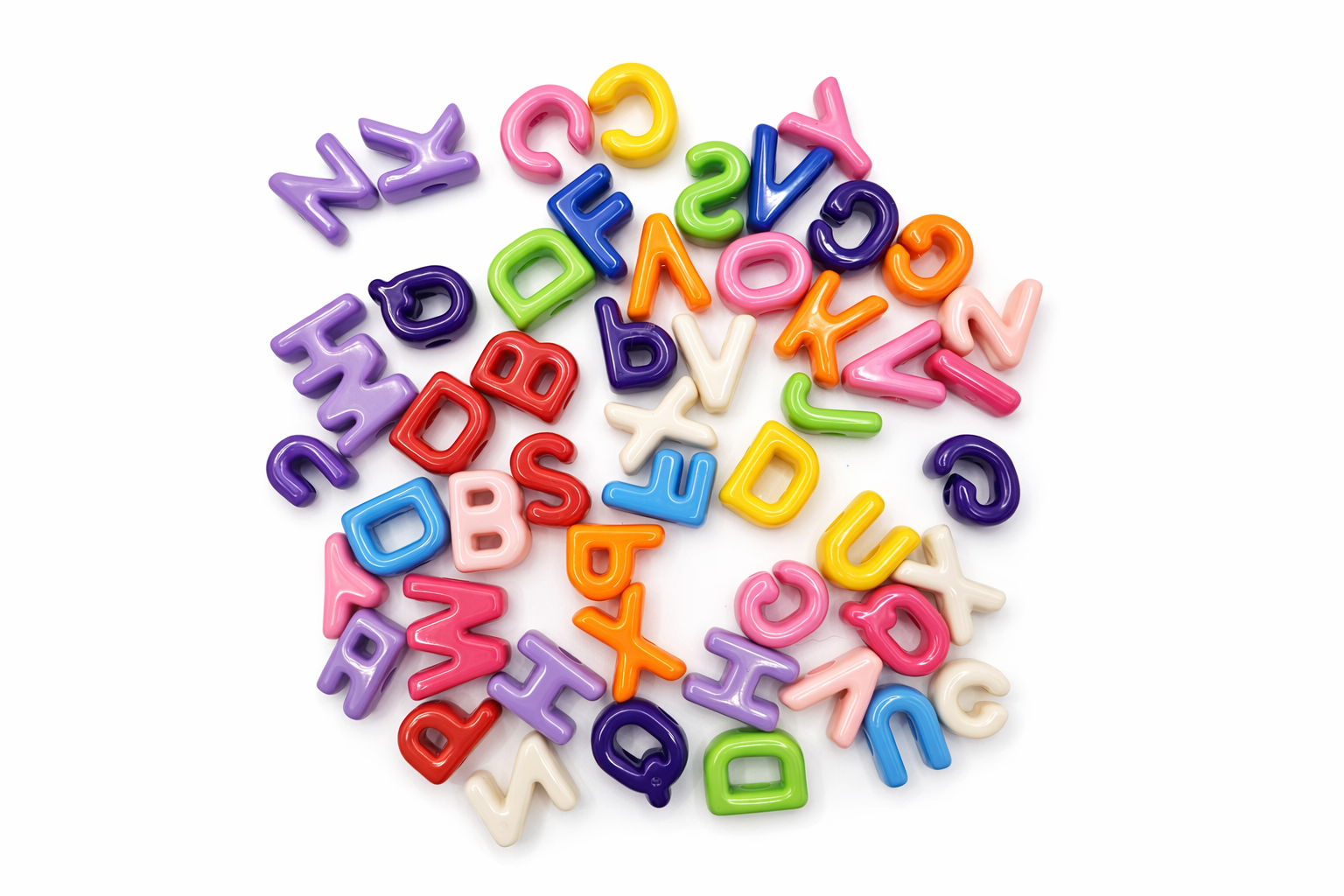Bubble Letter Bead New!