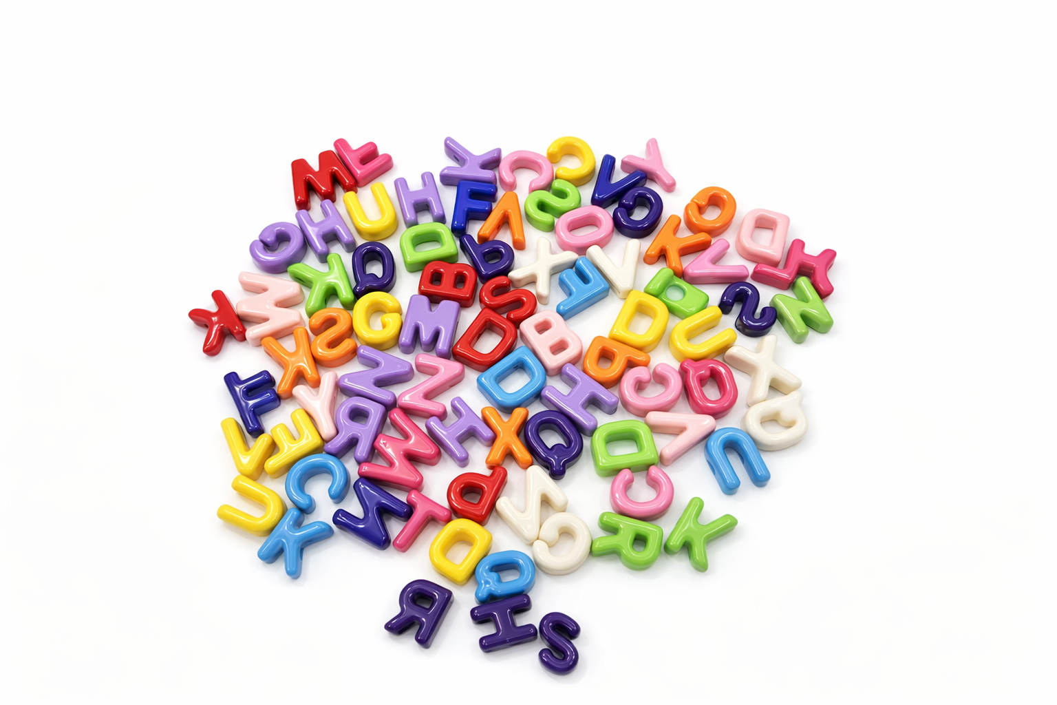 Bubble Letter Bead New!