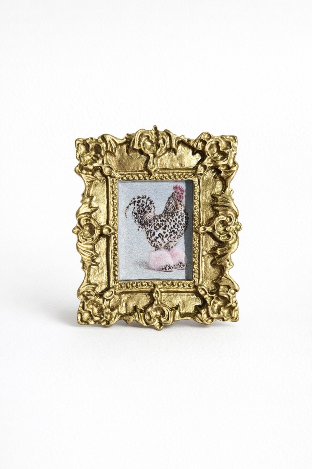 Tiny Chicken fridge magnet