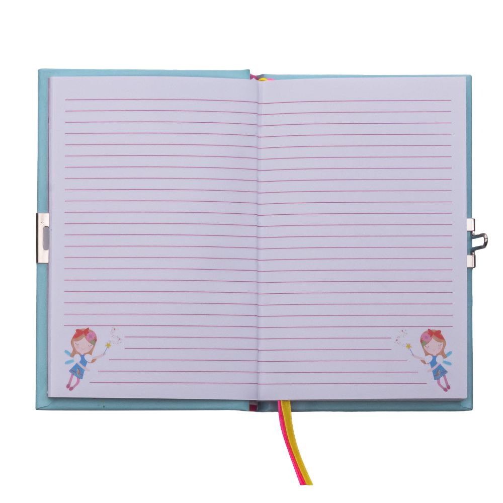 Flock and Rock scented diary - Rainbow Fairy-Little Fish Co.
