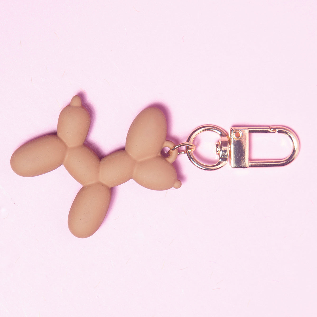 Matte Balloon Dog Keyring - various colours-New Arrivals 2025-Little Fish Co.